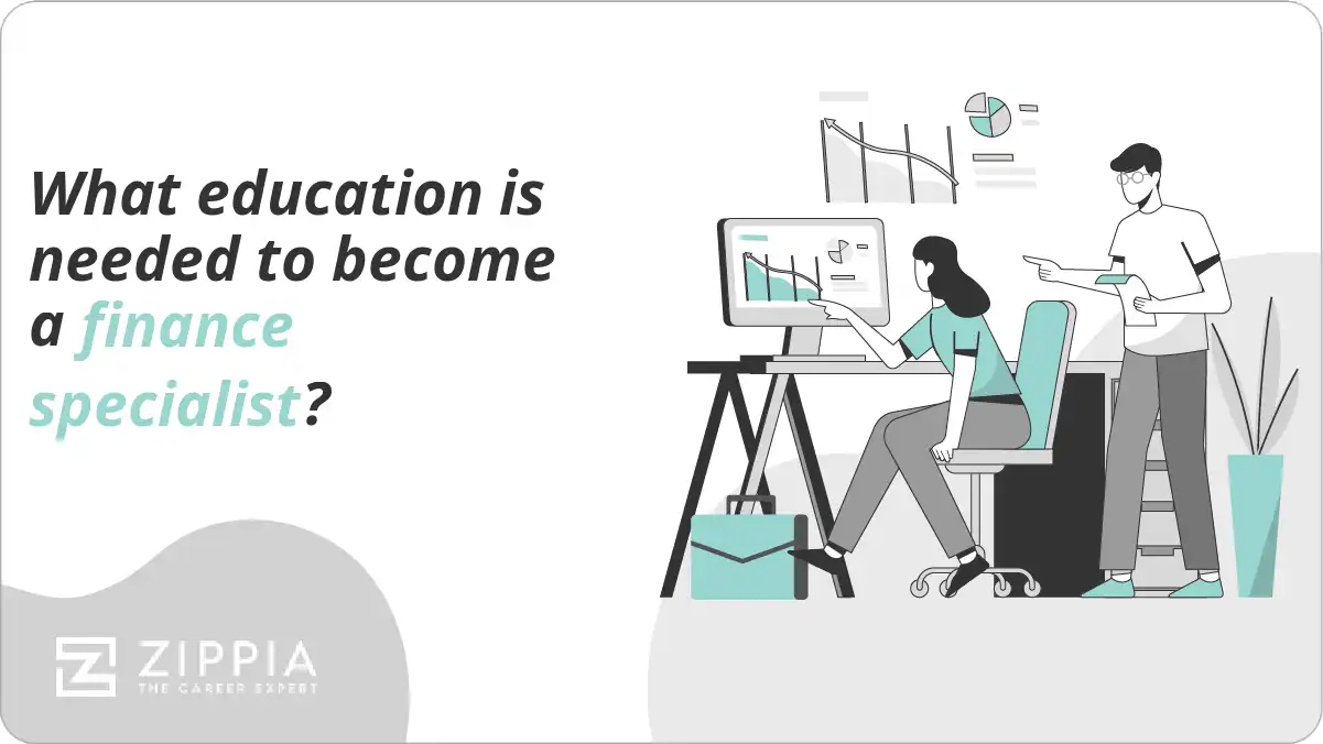 What education is needed to become a finance specialist?