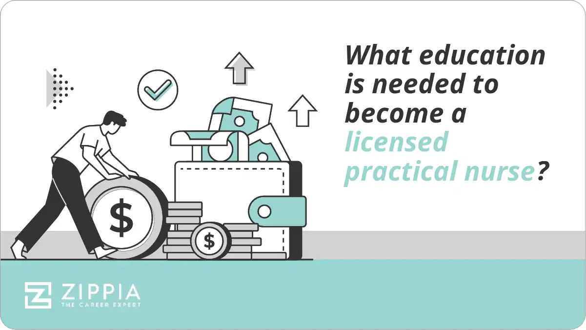 What education is needed to become a licensed practical nurse?
