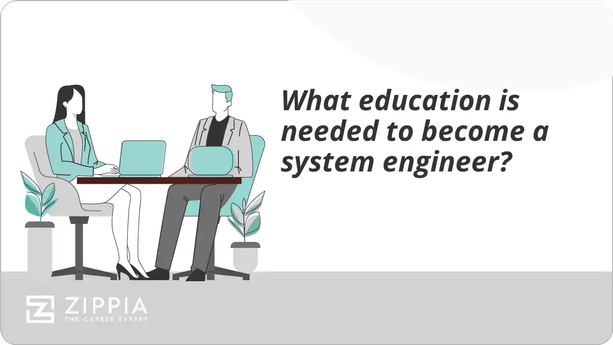 What education is needed to become a system engineer?