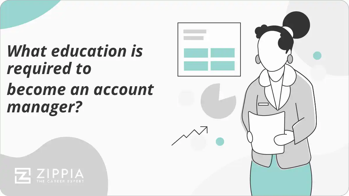 What education is required to become an account manager?