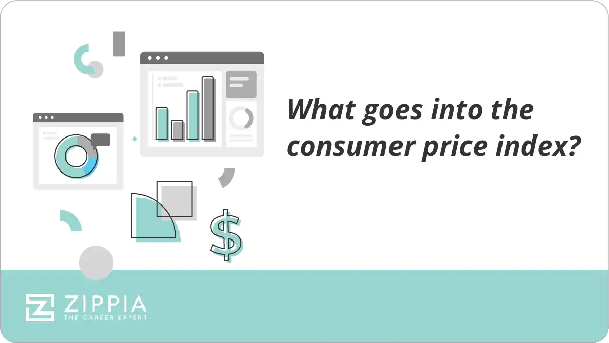 What goes into the consumer price index?
