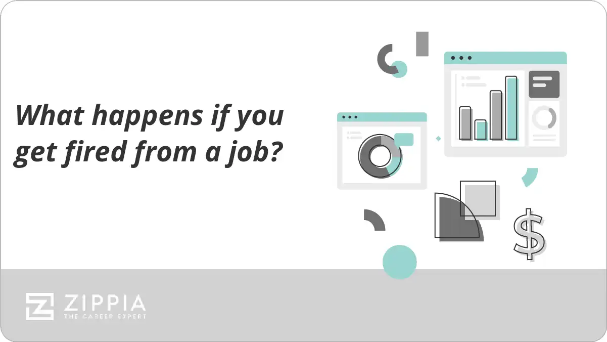 What happens if you get fired from a job?