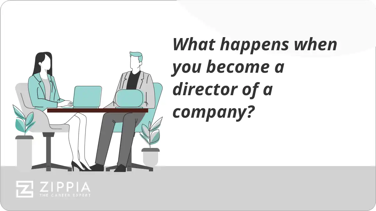 What happens when you become a director of a company?