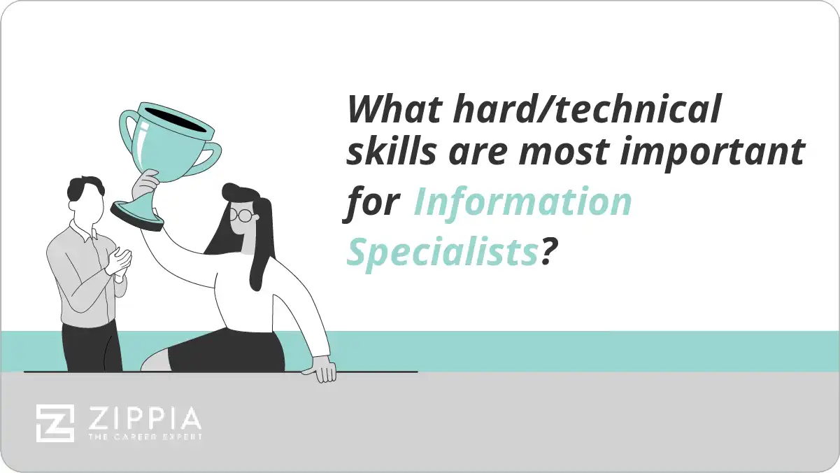 What hard/technical skills are most important for Information Specialists?