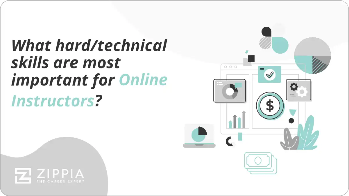 What hard/technical skills are most important for Online Instructors?