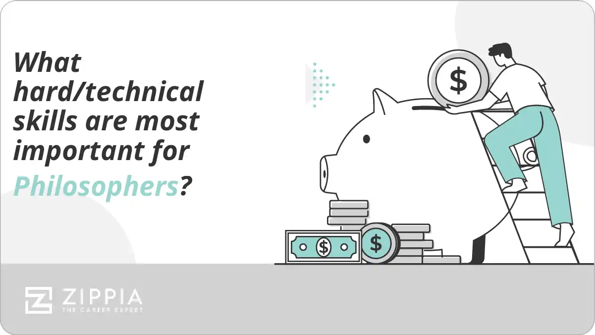 What hard/technical skills are most important for Philosophers?
