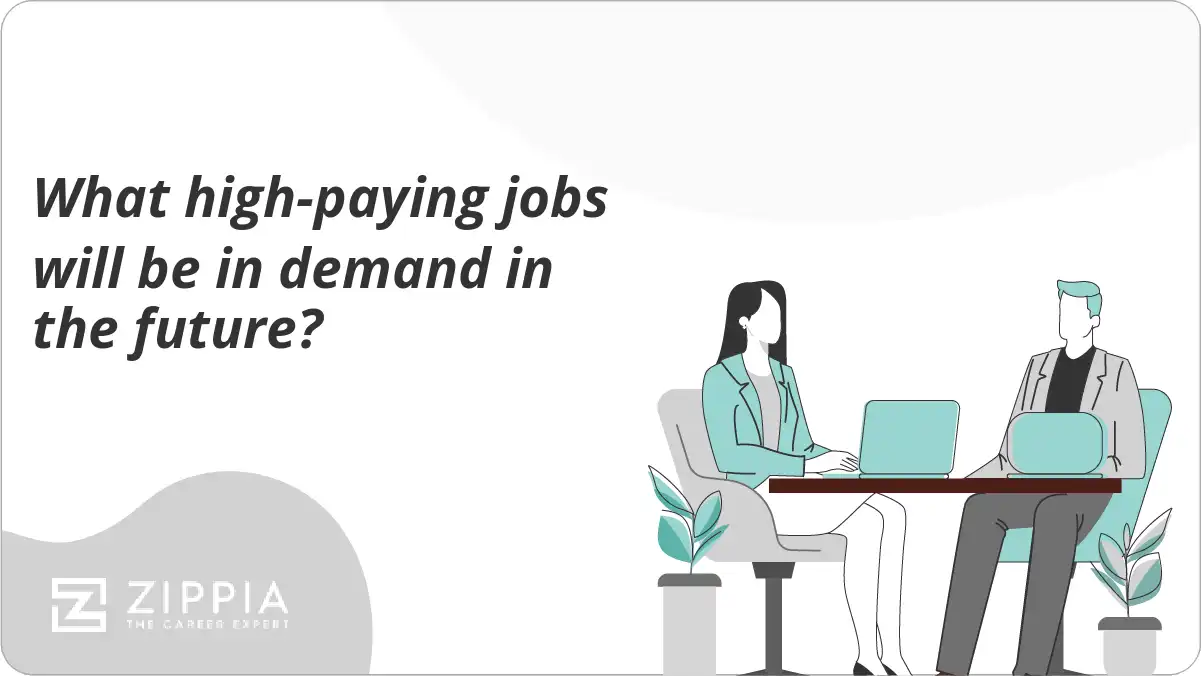 What high-paying jobs will be in demand in the future?