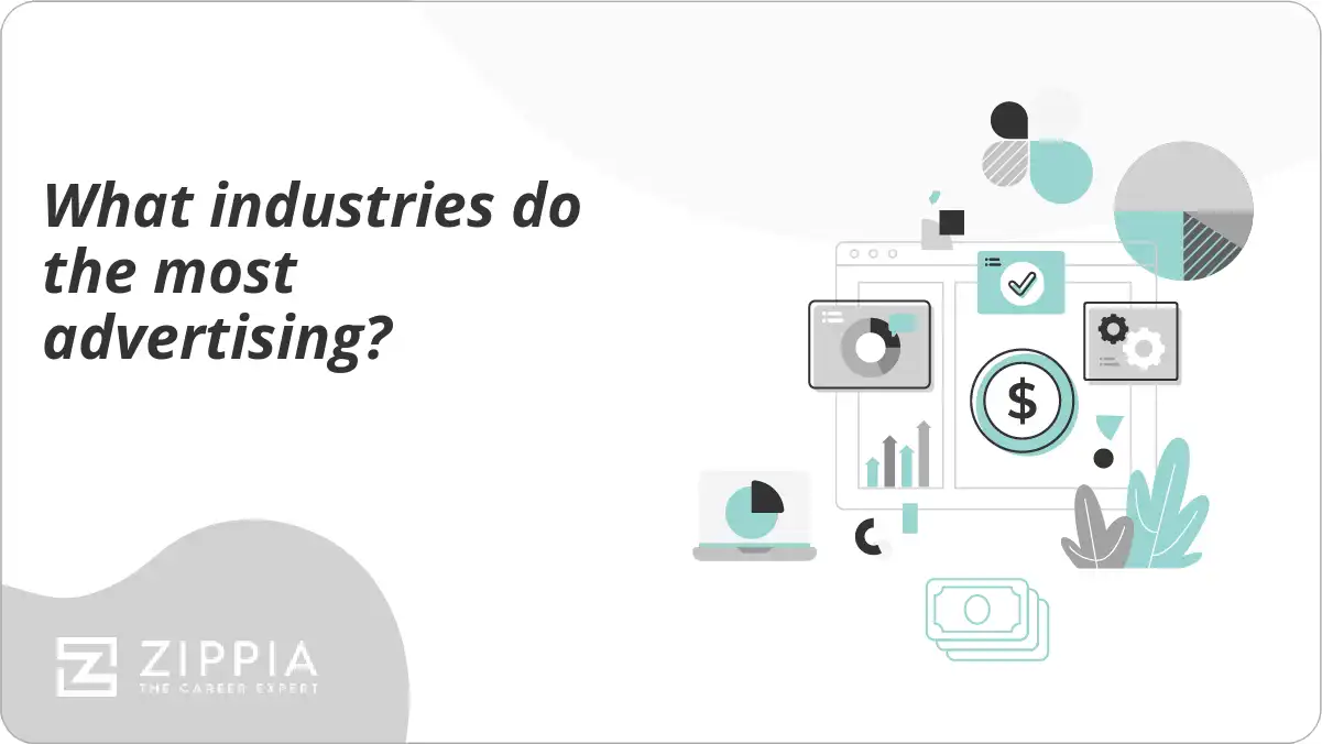 What industries do the most advertising?
