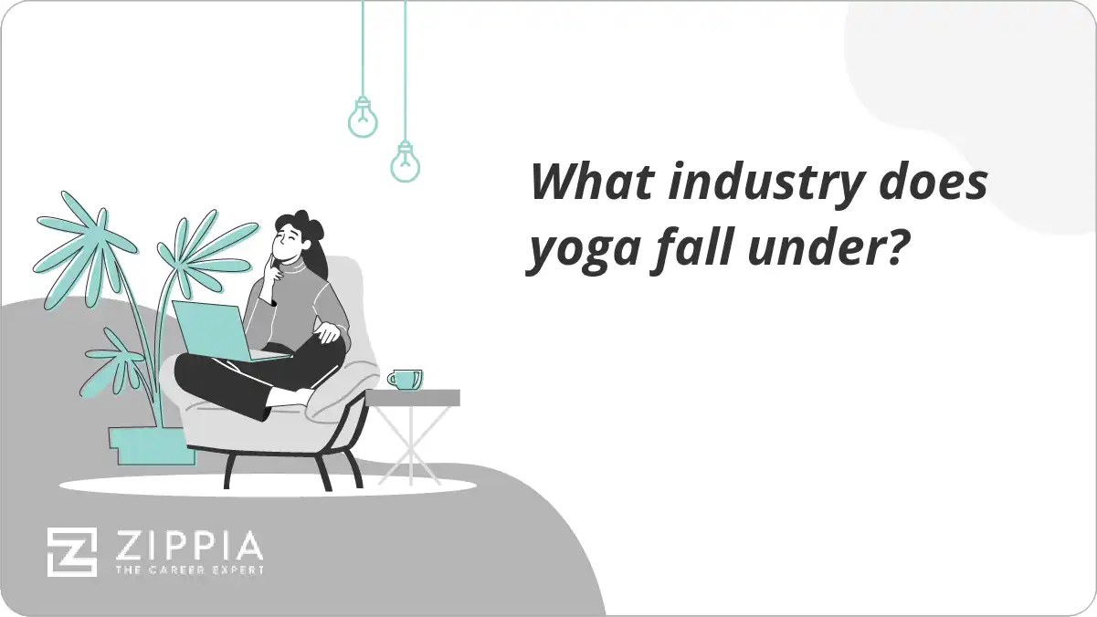What industry does yoga fall under?