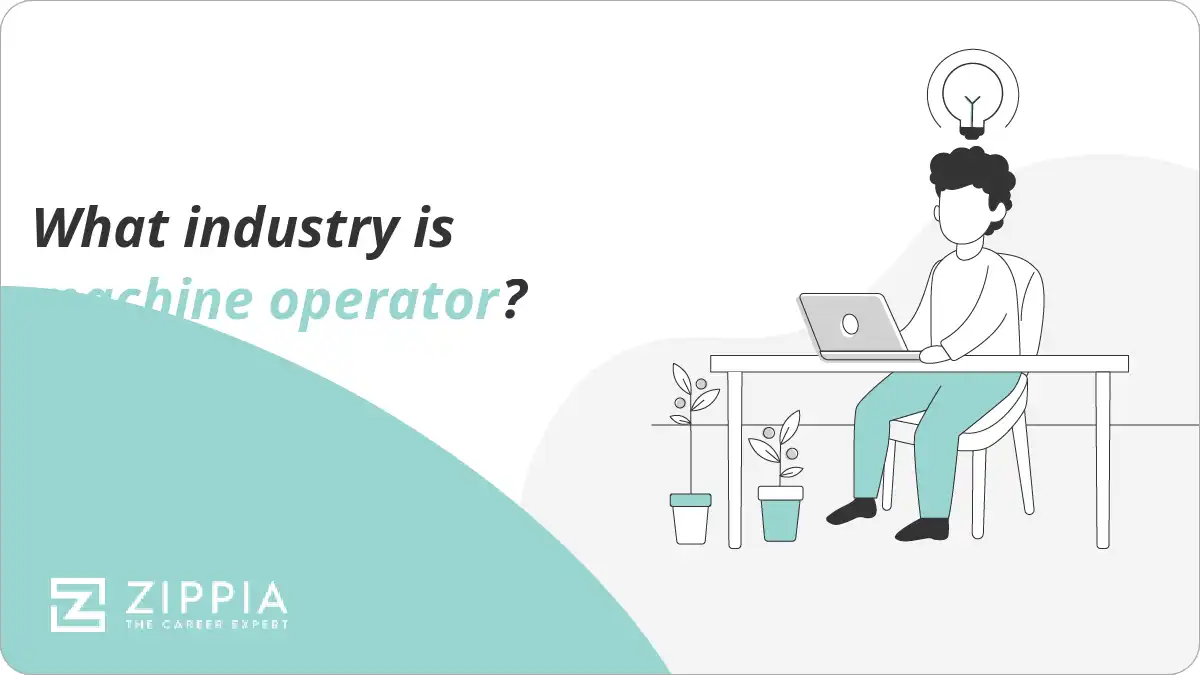 What industry is machine operator?