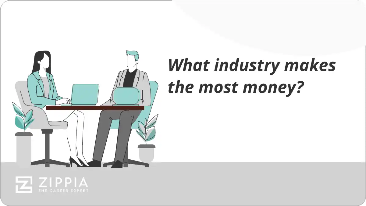 What industry makes the most money?