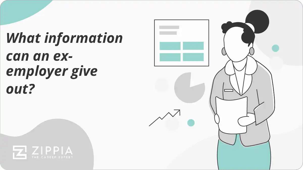 What information can an ex-employer give out?
