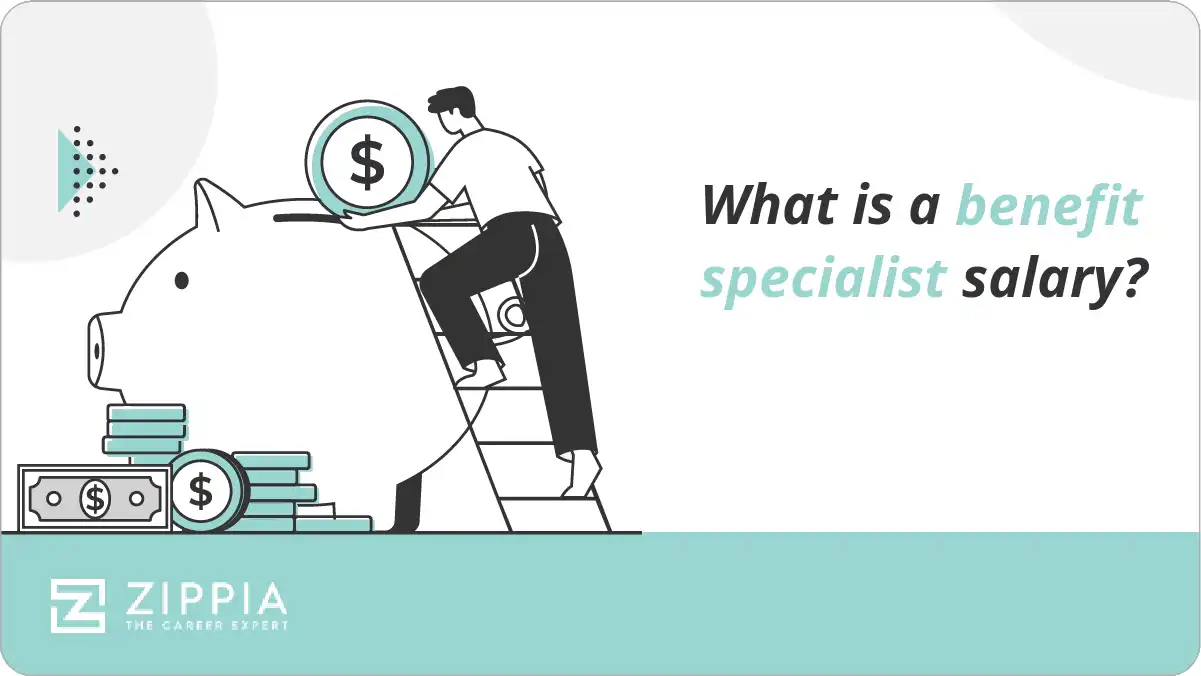 What is a benefit specialist salary?