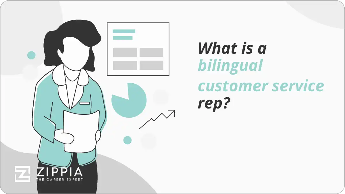 What is a bilingual customer service rep?