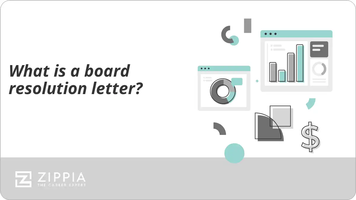 What is a board resolution letter? Zippia