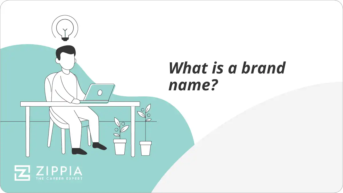 What is a brand name?