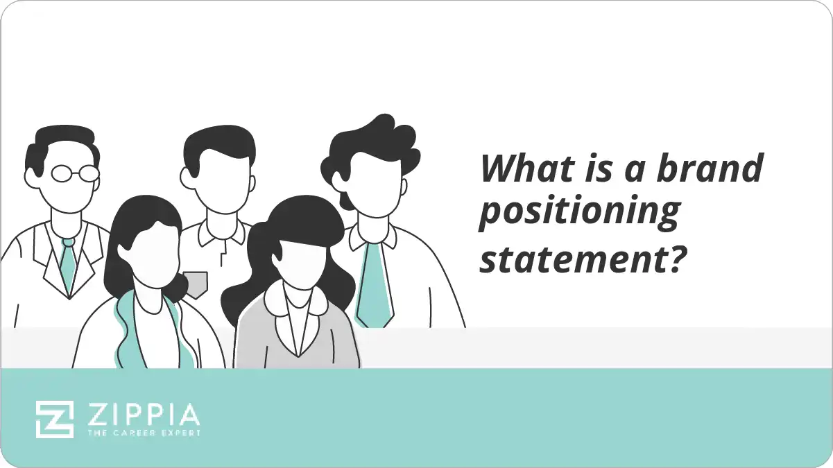 What is a brand positioning statement?