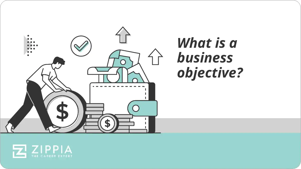 What is a business objective?