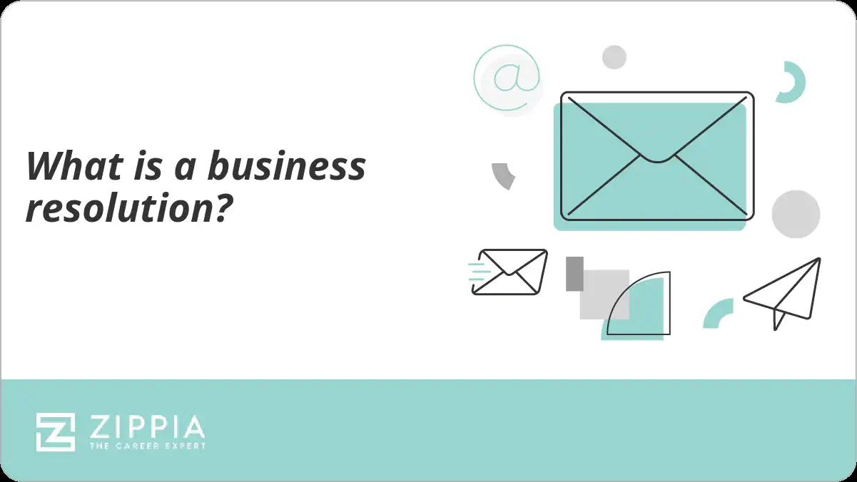 What is a business resolution?