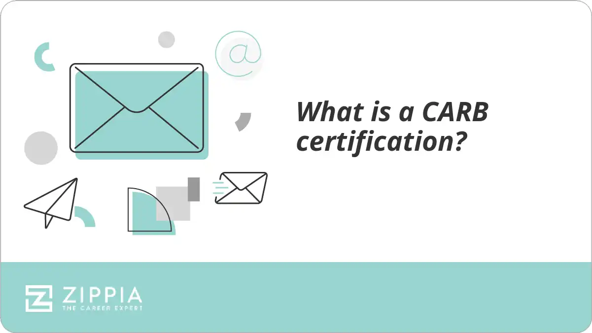 What is a CARB certification?