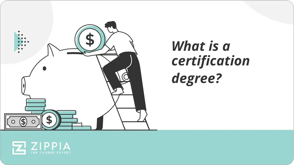 What is a certification degree?