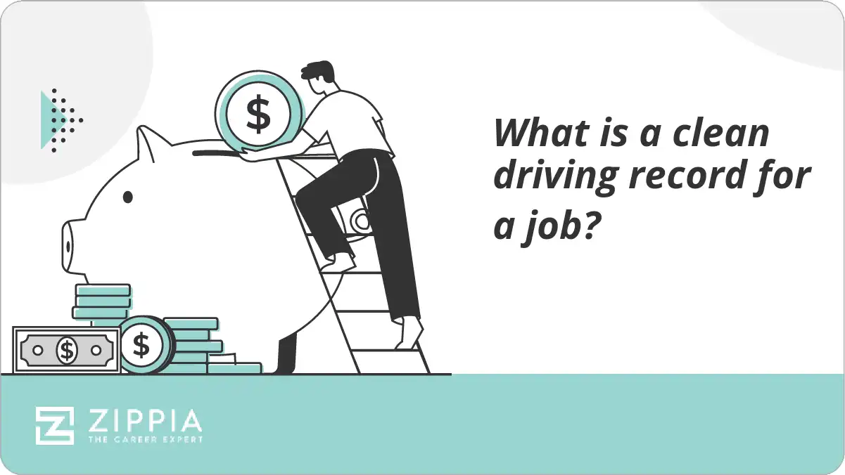 What is a clean driving record for a job? - Zippia