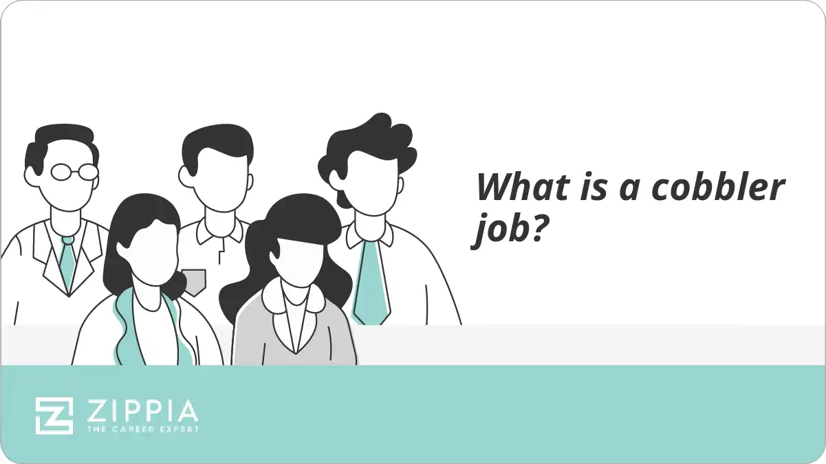 What is a cobbler job?