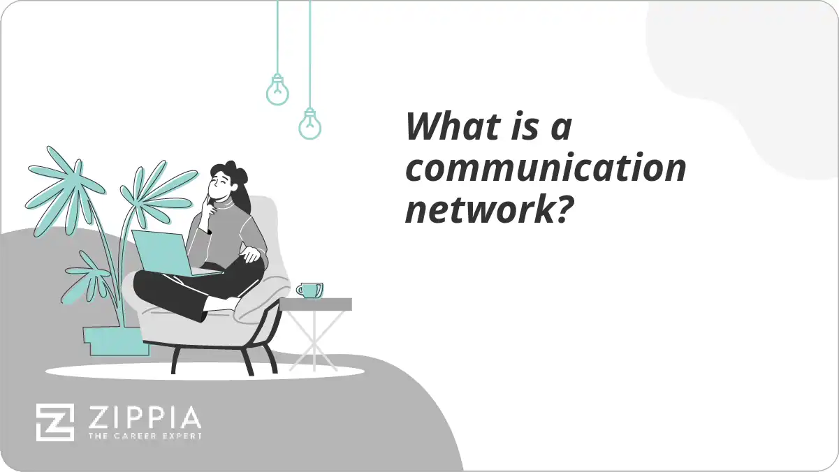 What is a communication network?