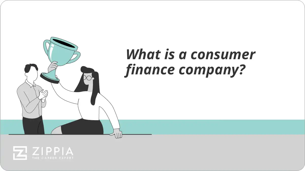What Is A Consumer Finance Company Zippia