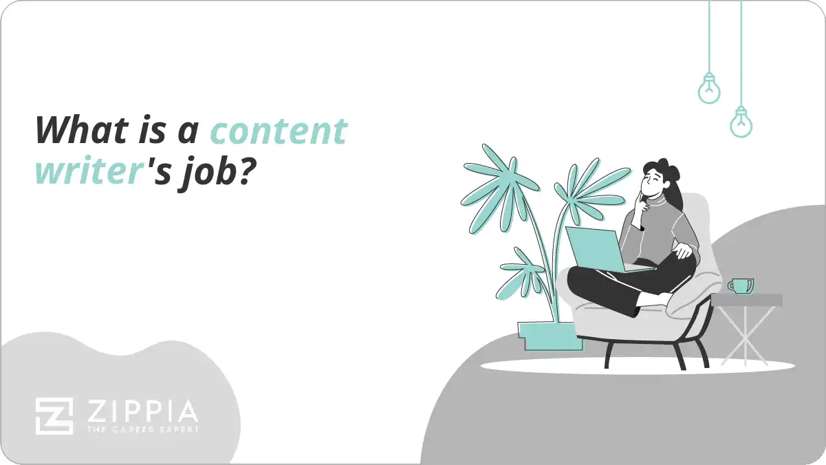 What is a content writer's job?