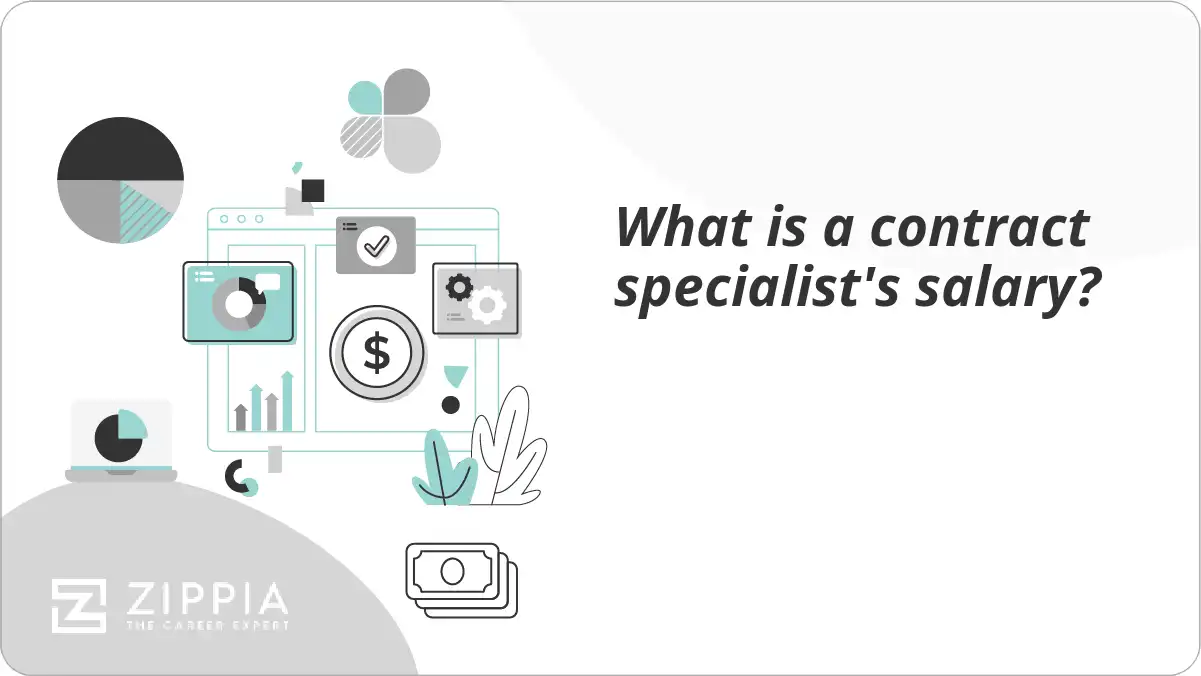 What is a contract specialist's salary?