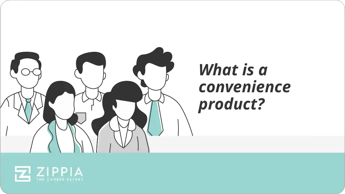 What is a convenience product?