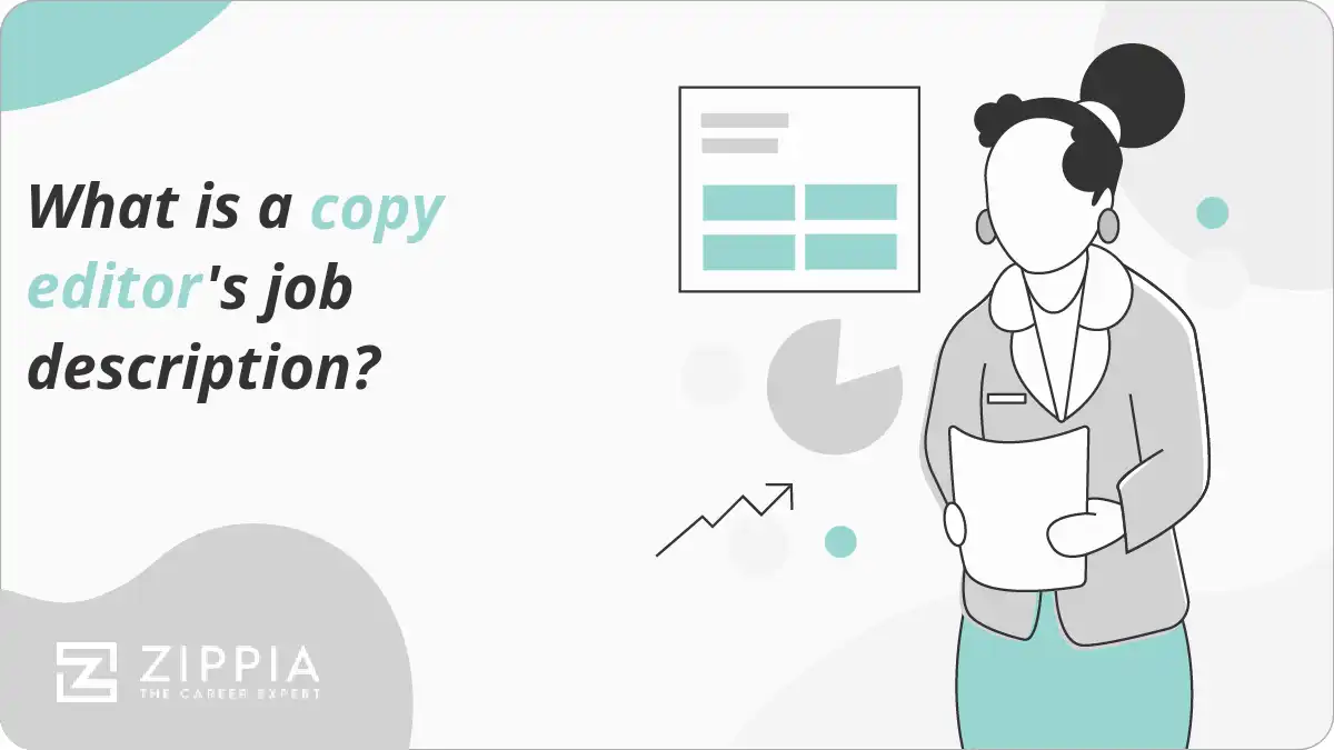 What is a copy editor's job description?