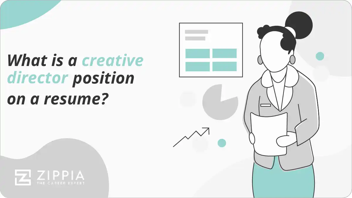 What is a creative director position on a resume?