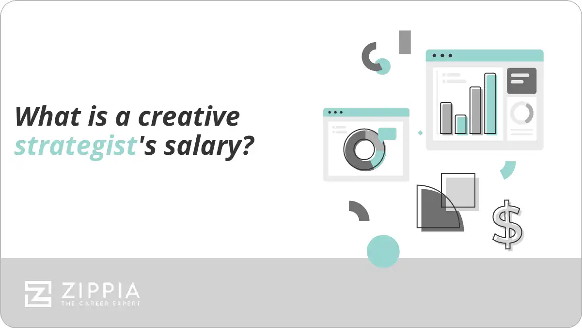 What is a creative strategist's salary?