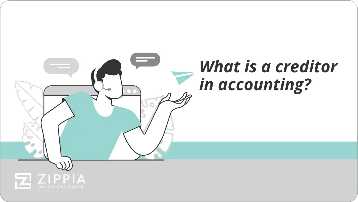 What is a creditor in accounting?