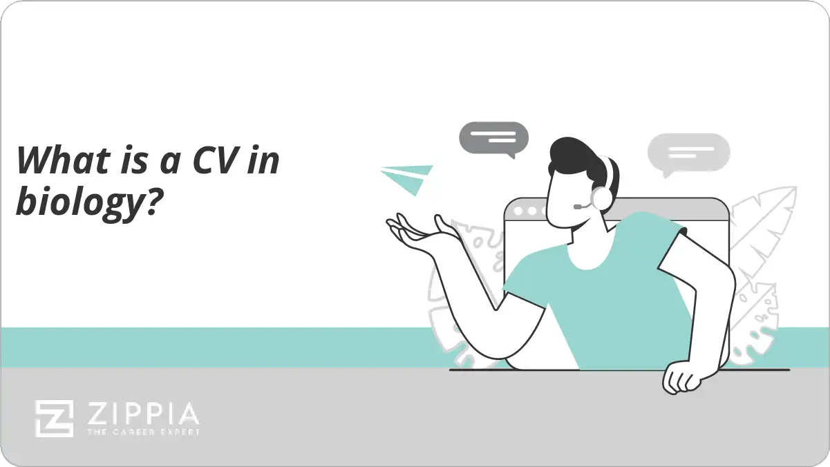 What is a CV in biology?