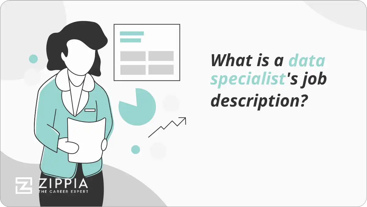 What is a data specialist's job description?