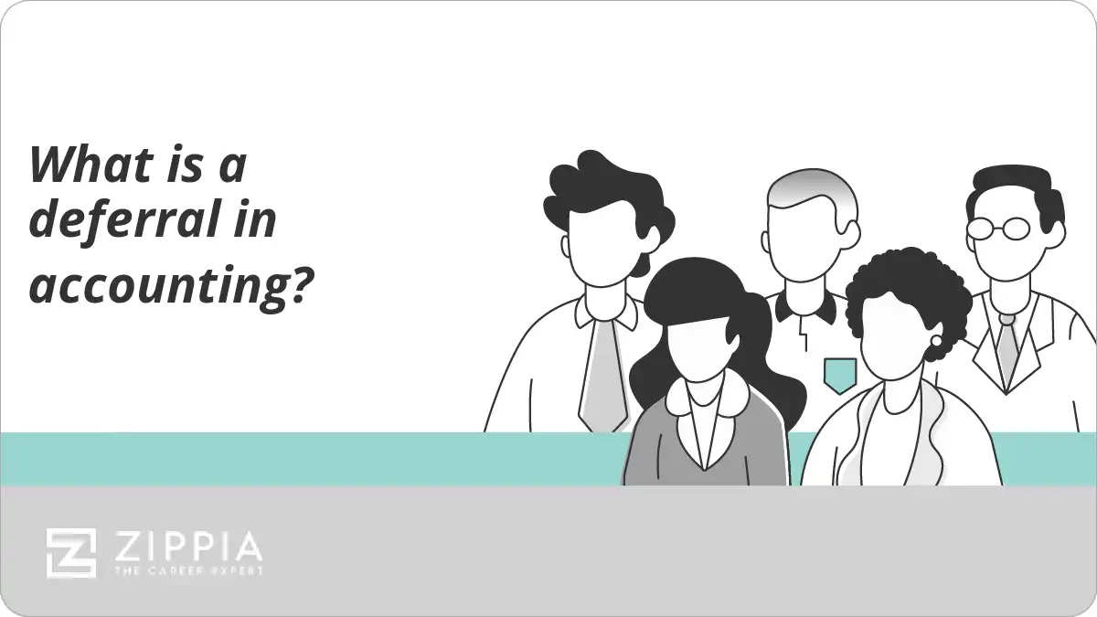 What is a deferral in accounting?