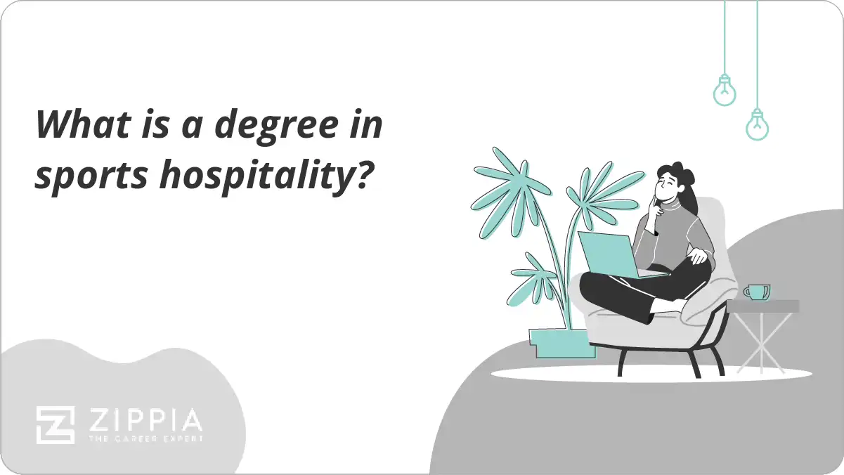 What is a degree in sports hospitality?