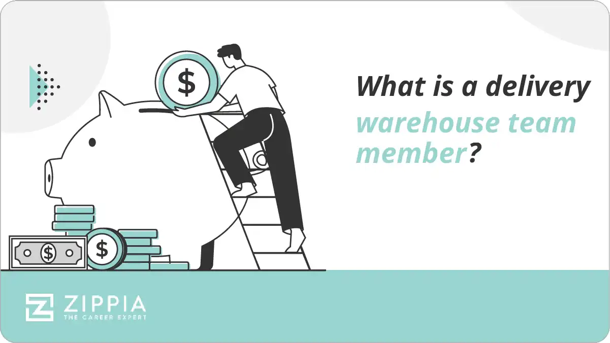 What is a delivery warehouse team member?