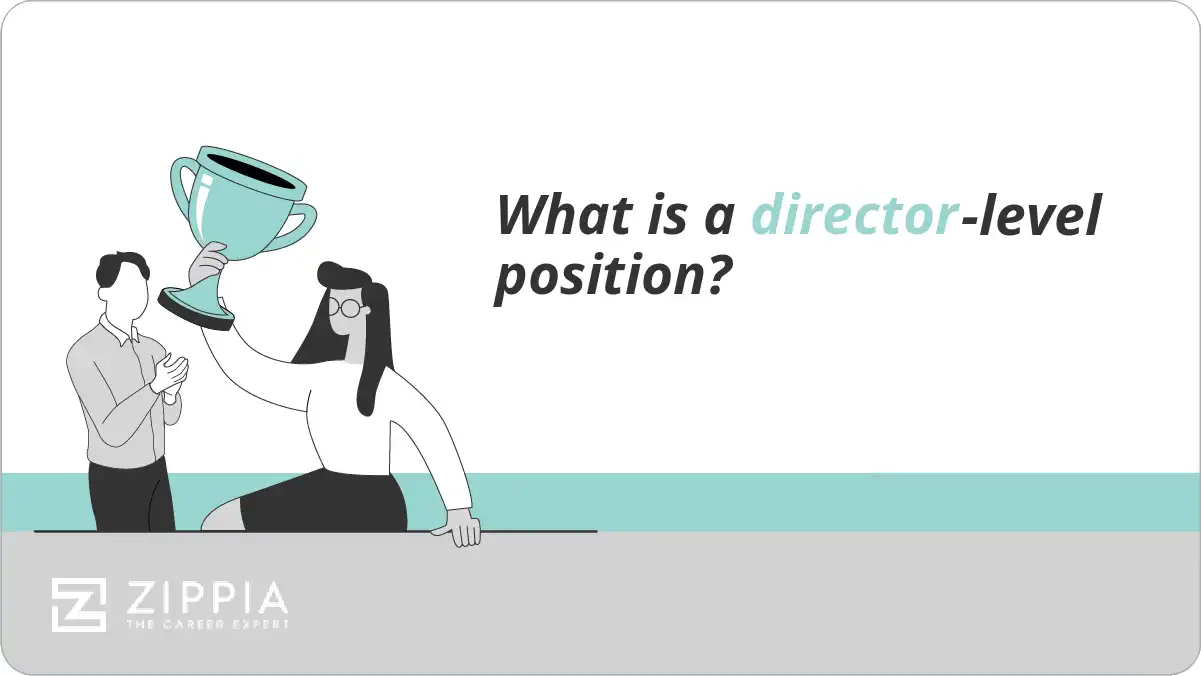 What is a director-level position?