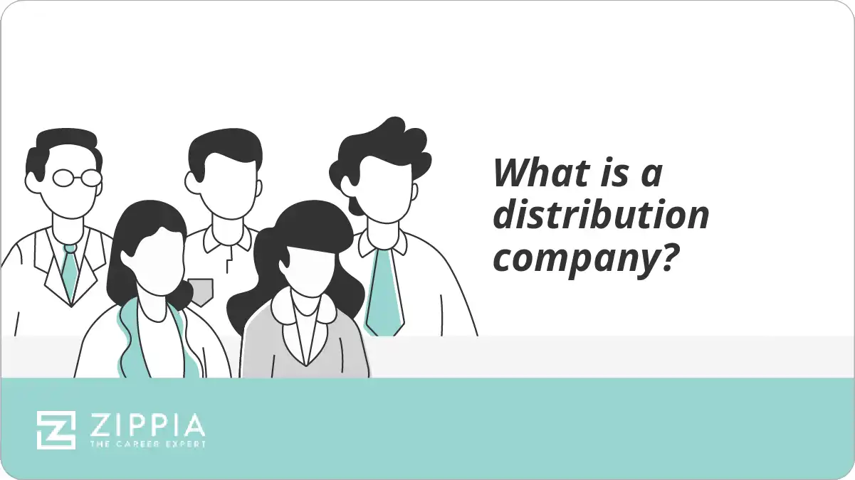 What is a distribution company? Zippia