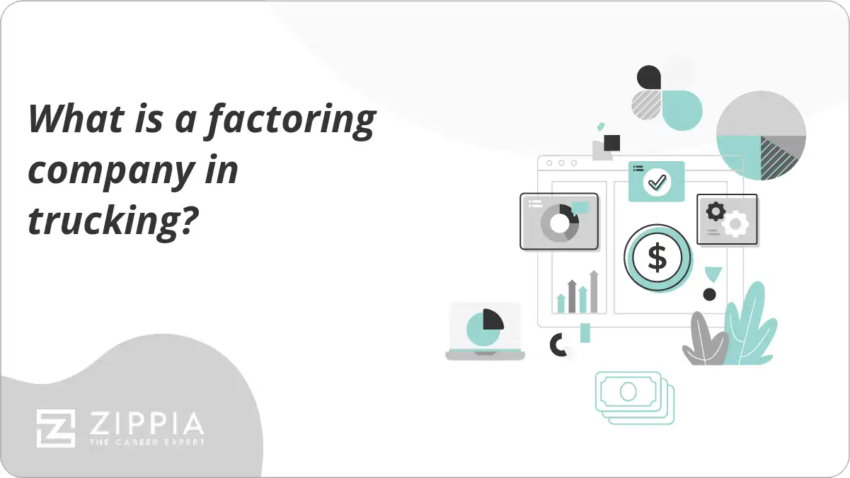 What is a factoring company in trucking?
