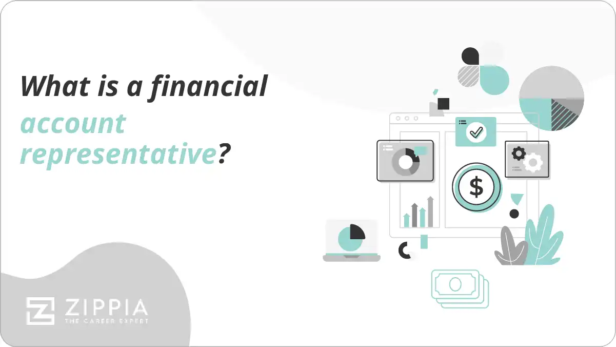 What is a financial account representative?