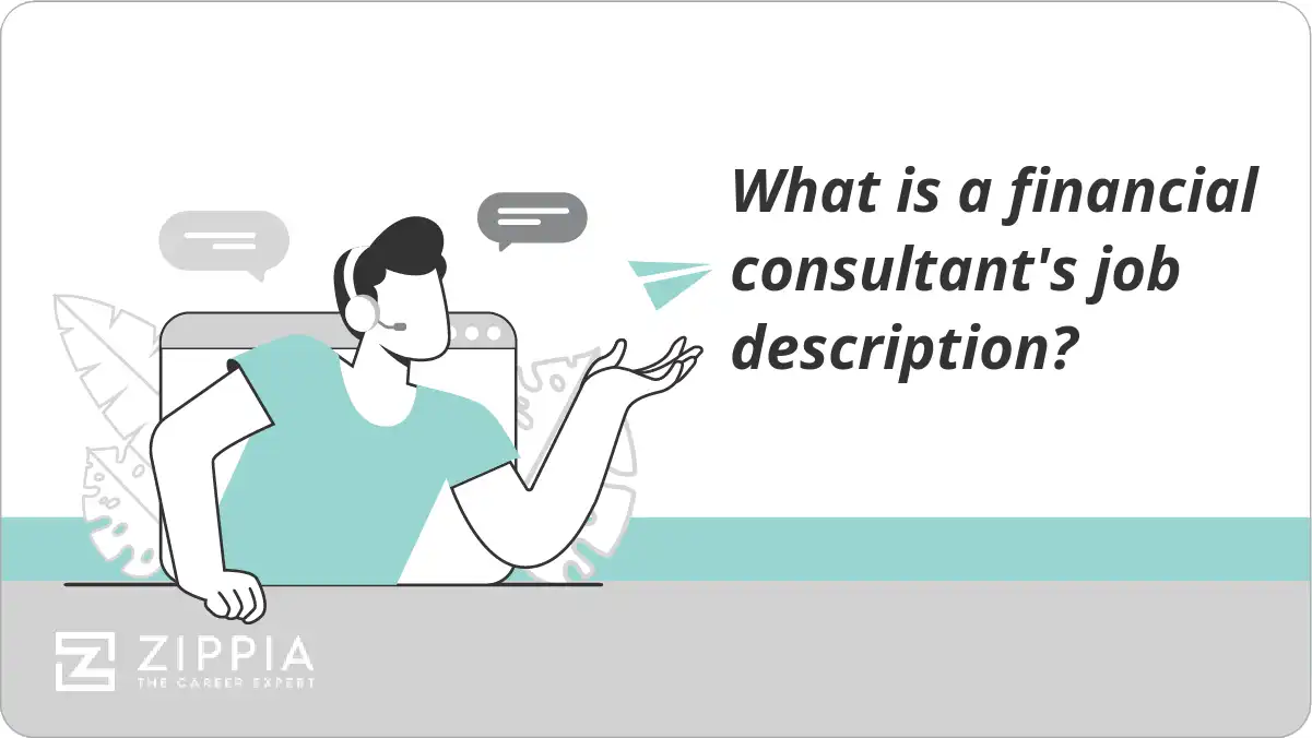 What is a financial consultant's job description? Zippia