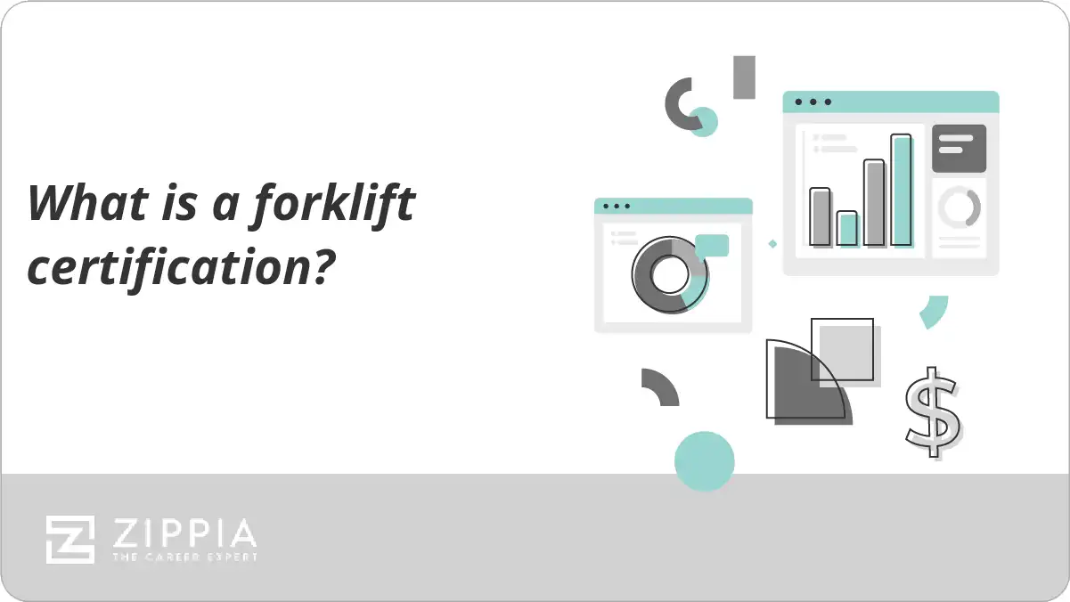 What is a forklift certification?