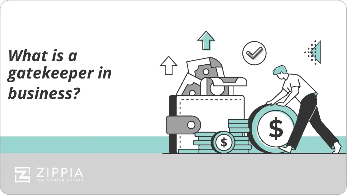 What is a gatekeeper in business?