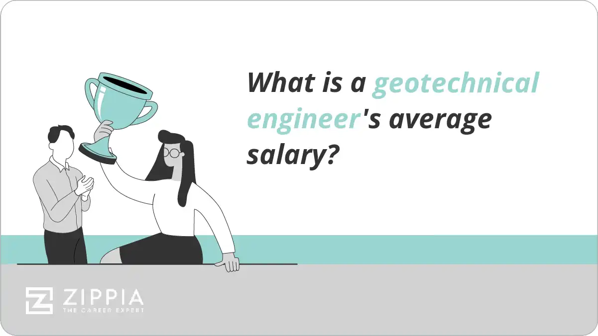 What is a geotechnical engineer's average salary?