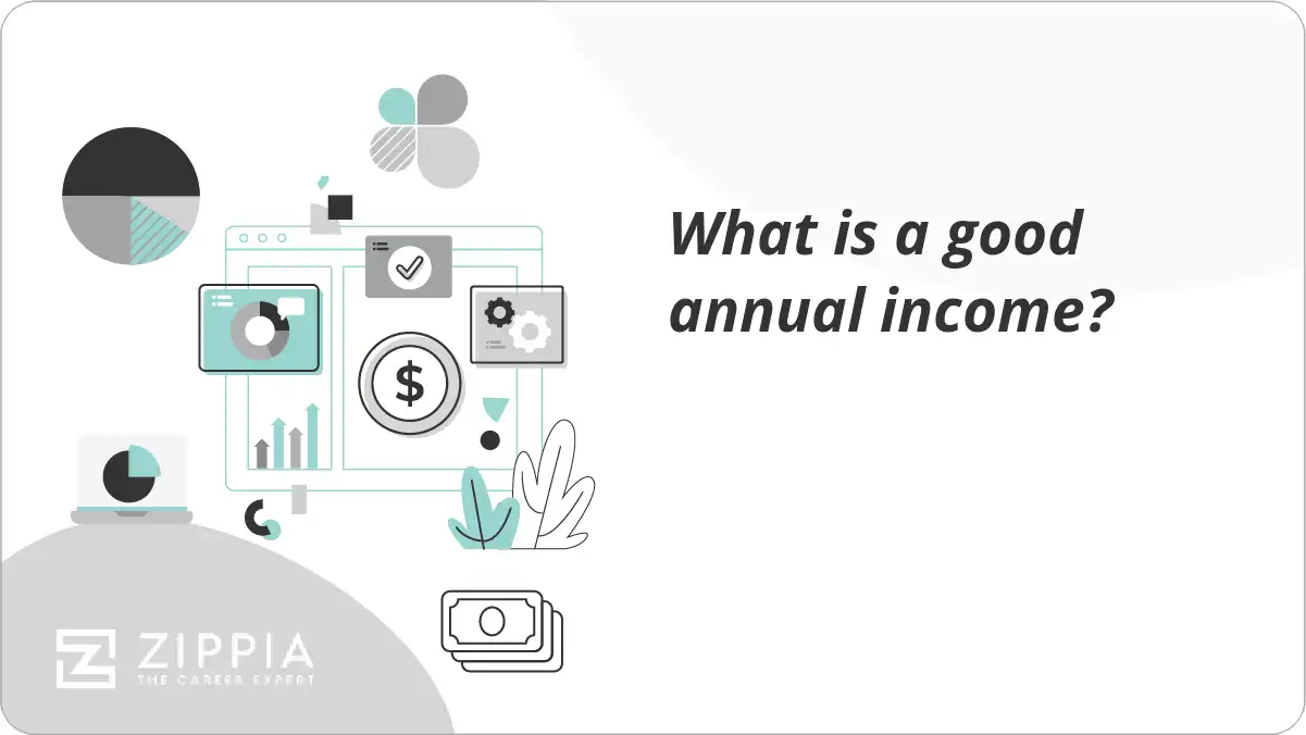 What is a good annual income?